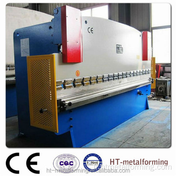 WC67Y- 160/2500 presse plieuse hydraulique machine de pliage automatique